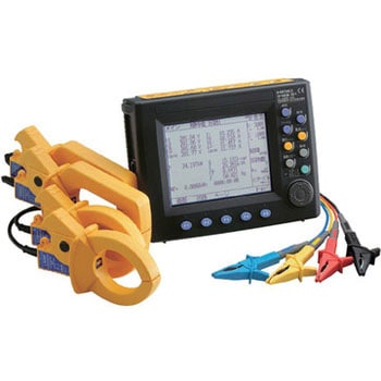 钳形功率高压测试仪+钳形传感器AC1000A（含校准证书）HIOKI（日置电机）3169-01+AC1000A 9669